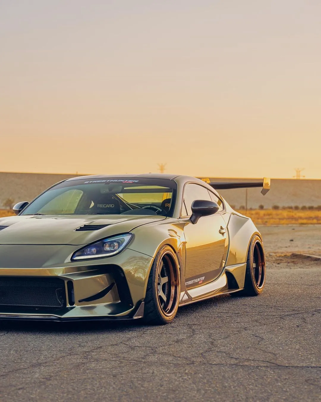 Check our price and buy Street hunter widebody kit for Toyota BRZ/GR86!