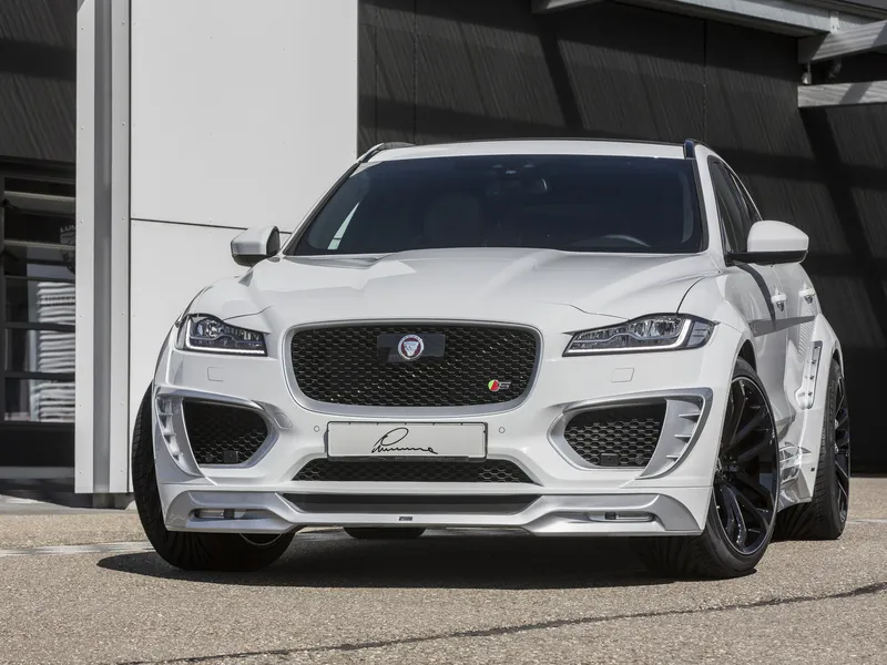 Check our price and buy Lumma CLR F body kit for Jaguar F-Pace SVR
