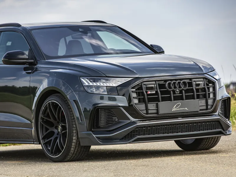 Check our price and buy Lumma CLR 8S body kit for Audi Q8