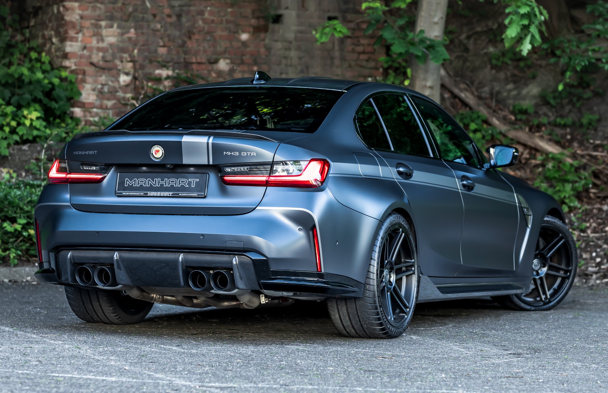 Check our price and buy an Manhart carbon fiber body kit for BMW M3 G80 GTR!