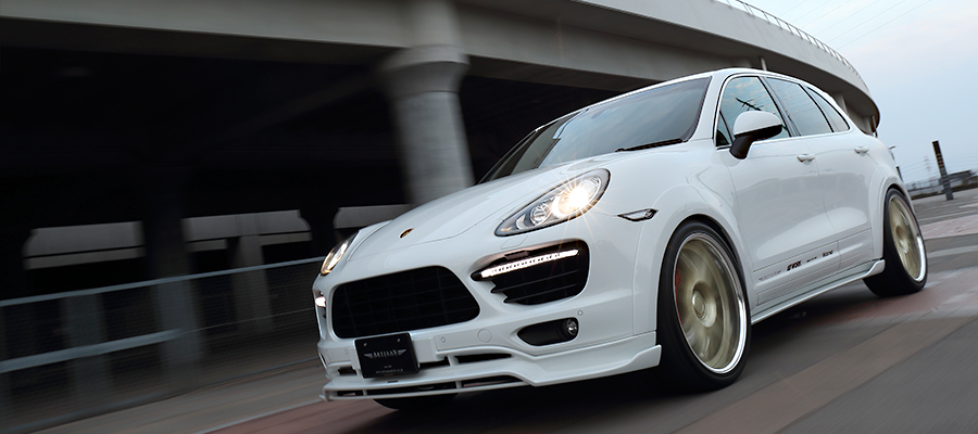 Check our price and buy Artisan Spirits body kit for Porsche Cayenne Turbo