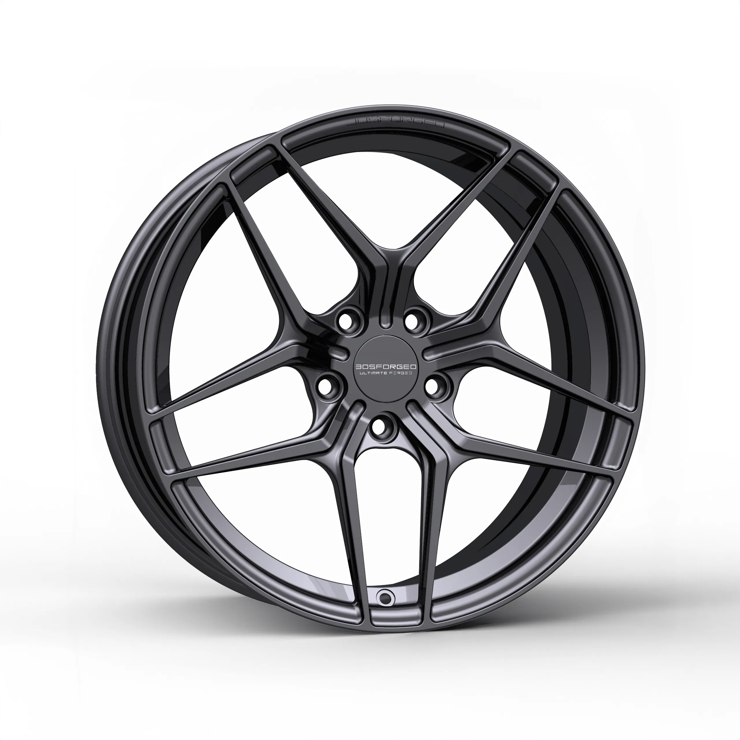305 Forged SF102 Supreme Forged Ultra-Lightweight Wheel — front view render
