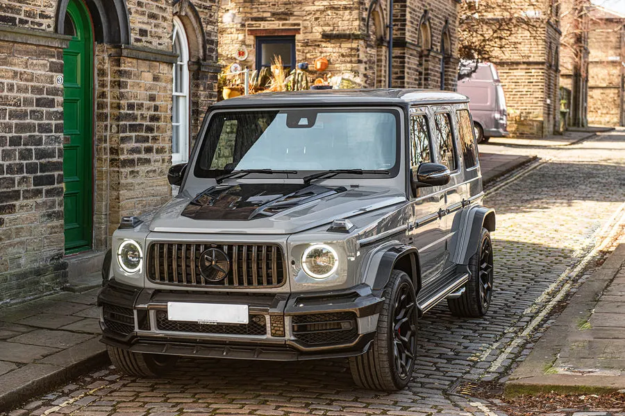 Check our price and buy Kahn Design carbon fiber body kit set for Mercedes-Benz G-class W463A