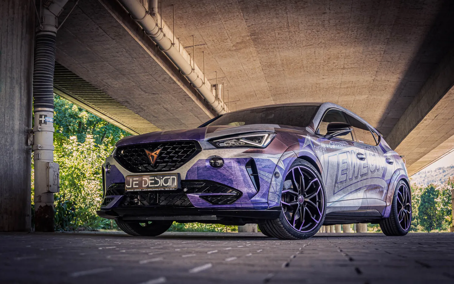 Check our price and buy JE Design body kit for Cupra Formentor VZ
