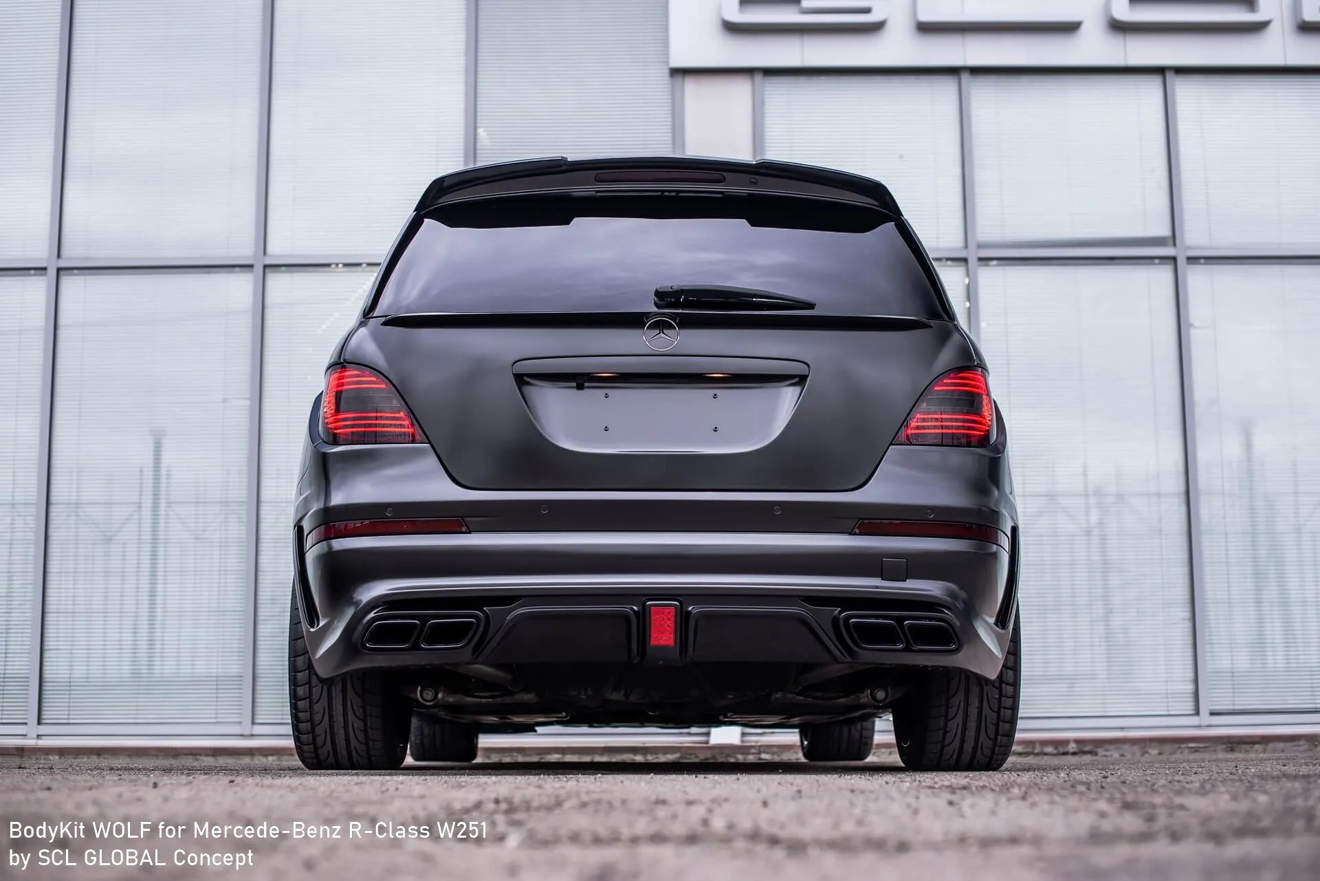 Check our price and buy SCL Performance body kit for Mercedes-Benz R-class W251 Wolf