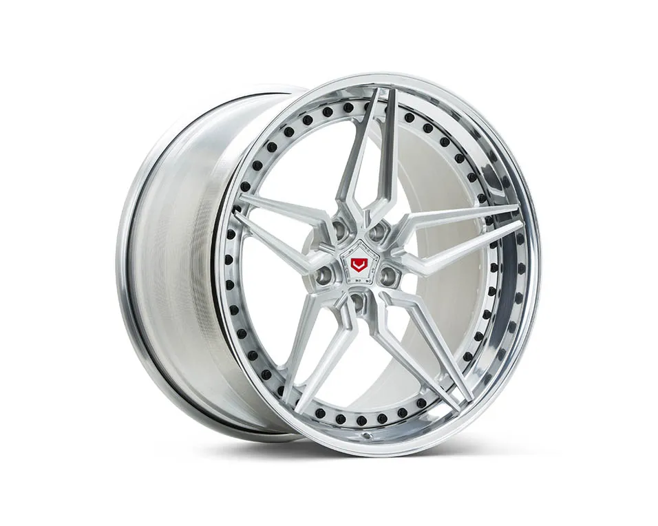 Vossen M X1 3 PIECE 3-piece forged wheel — mounted on vehicle