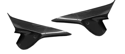 Front bumper housing Keyvany Carbon for Ferrari F8 Tributo 