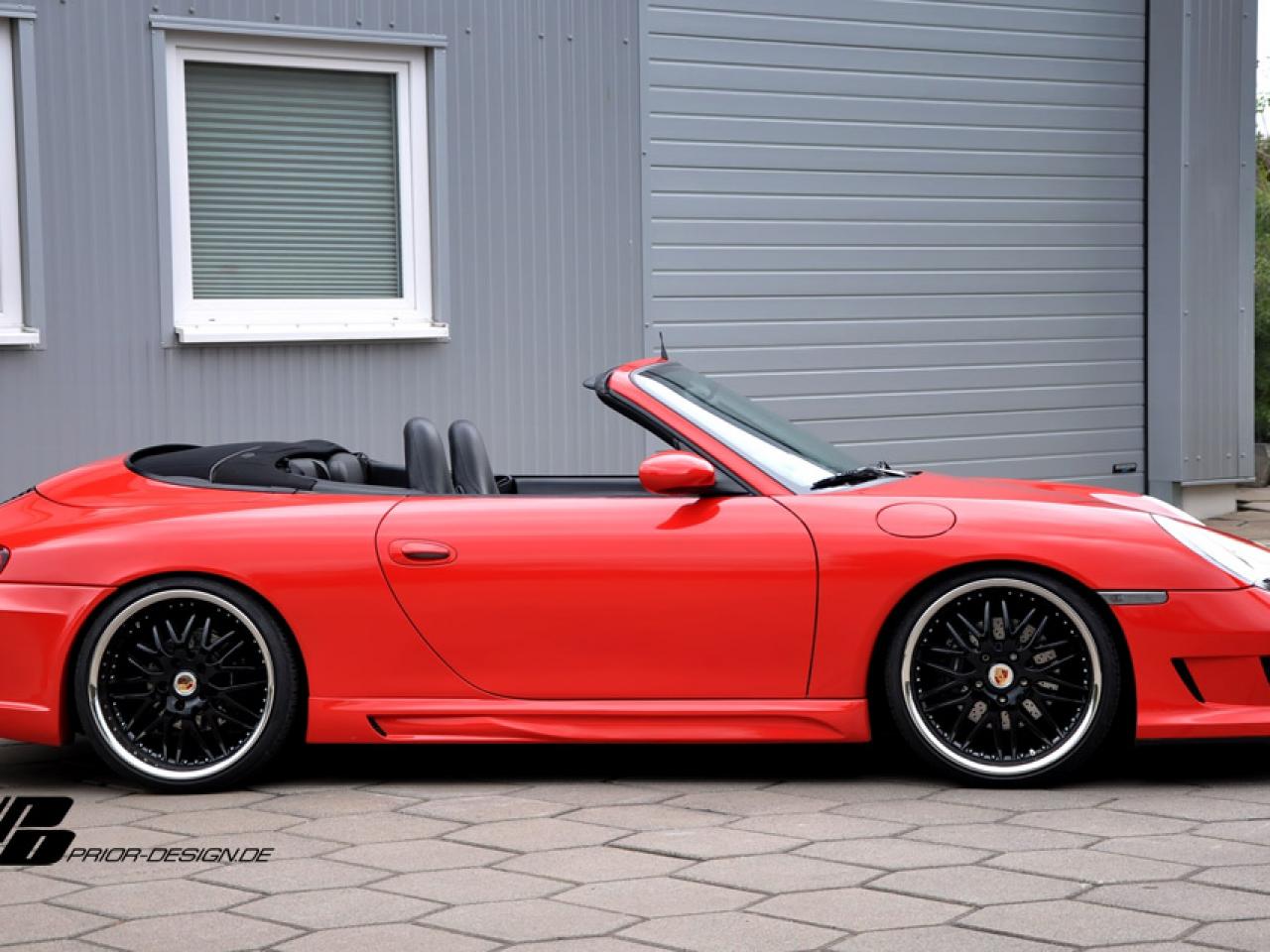 Check our price and buy Prior Design PD1 body kit for Porsche 911 996