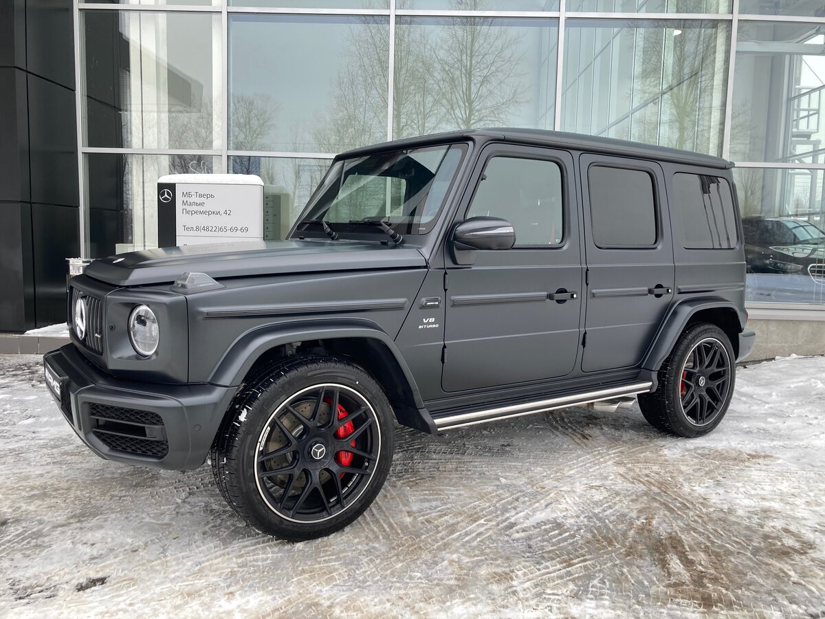 Check price and buy New Mercedes-Benz G-Class AMG 63 AMG (W463) For Sale