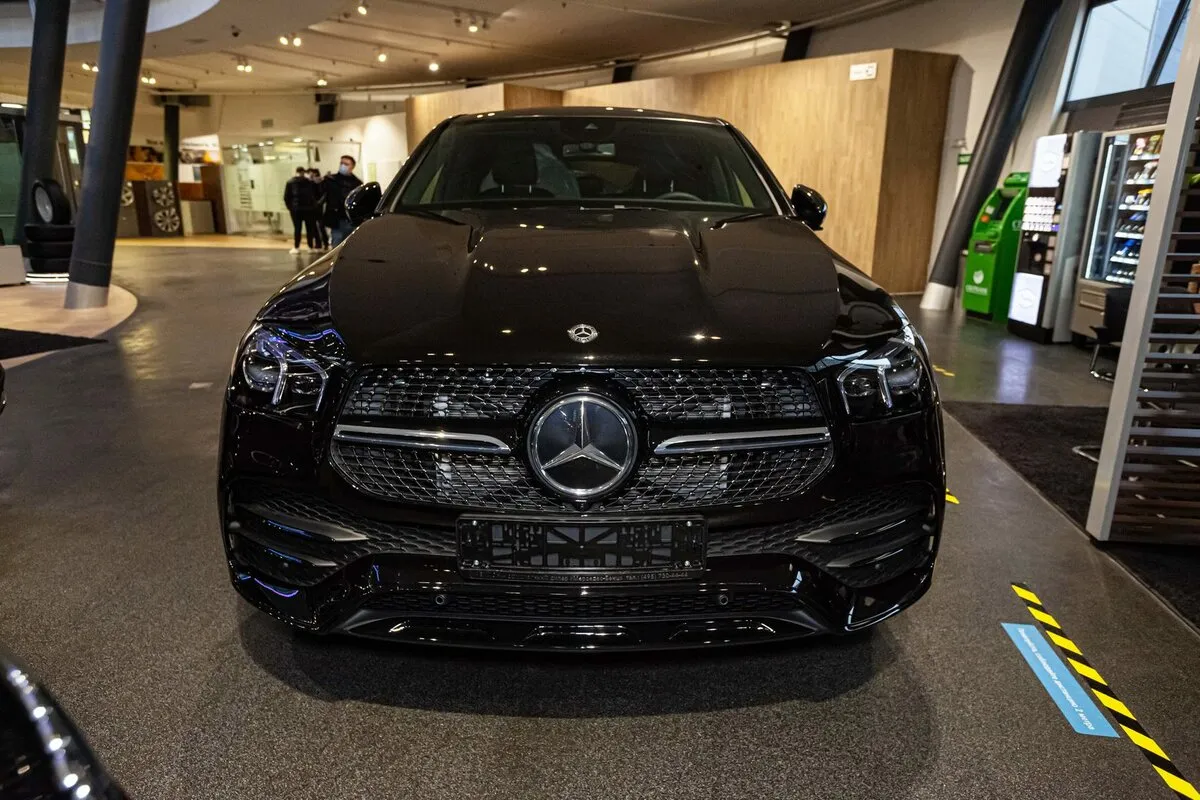 Buy New Mercedes-Benz GLE Coupe 450 (C167)