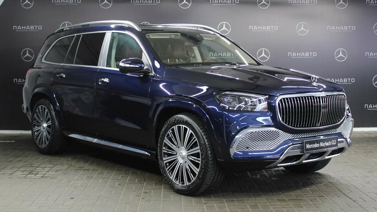 Buy New Mercedes-Benz Maybach GLS 600