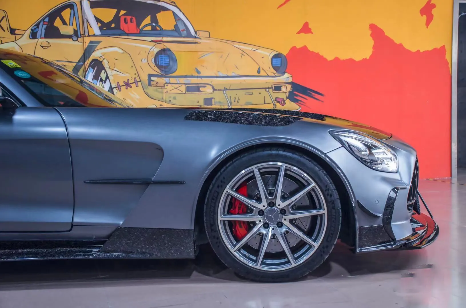 Check our price and buy CMST Carbon Fiber Body Kit set for Mercedes Benz AMG GT C190