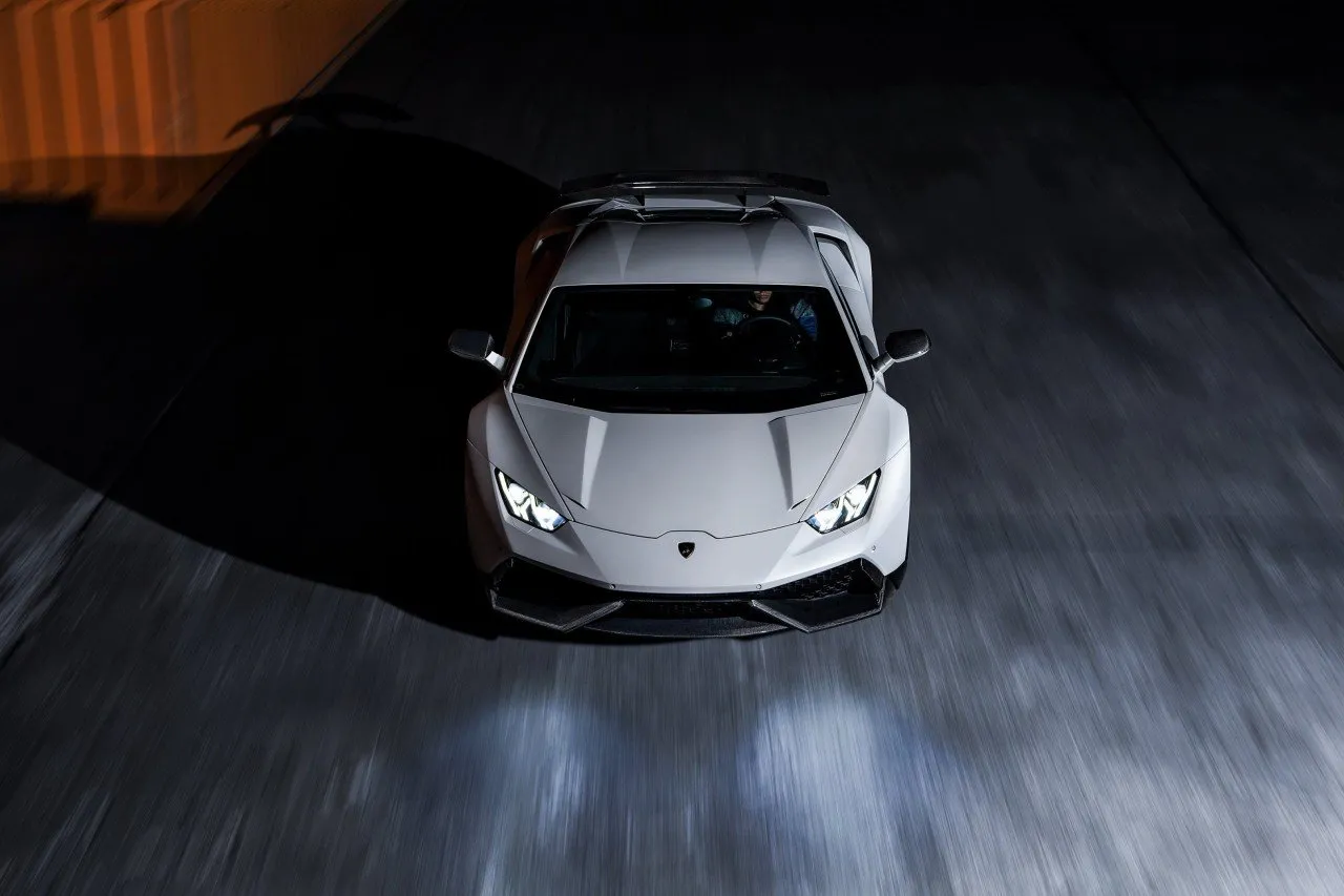 Check price and buy Novitec Carbon Fiber Body kit set for Lamborghini Huracán Coupe