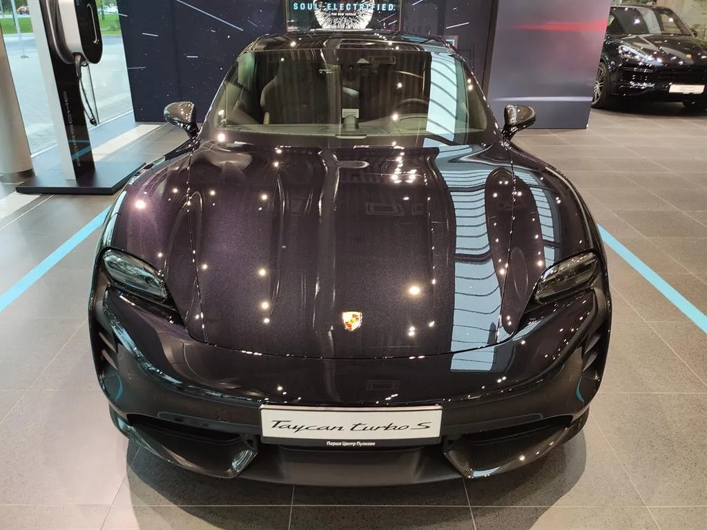 Buy New Porsche Taycan Turbo S