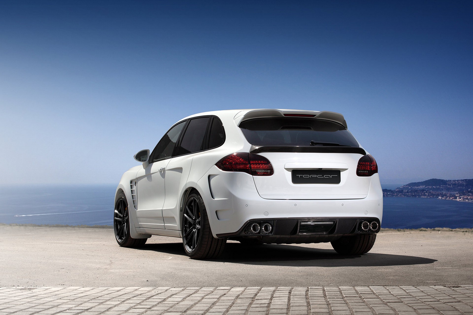 Check our price and buy Topcar Design body kit for Porsche Porsche Cayenne TopCar GTR