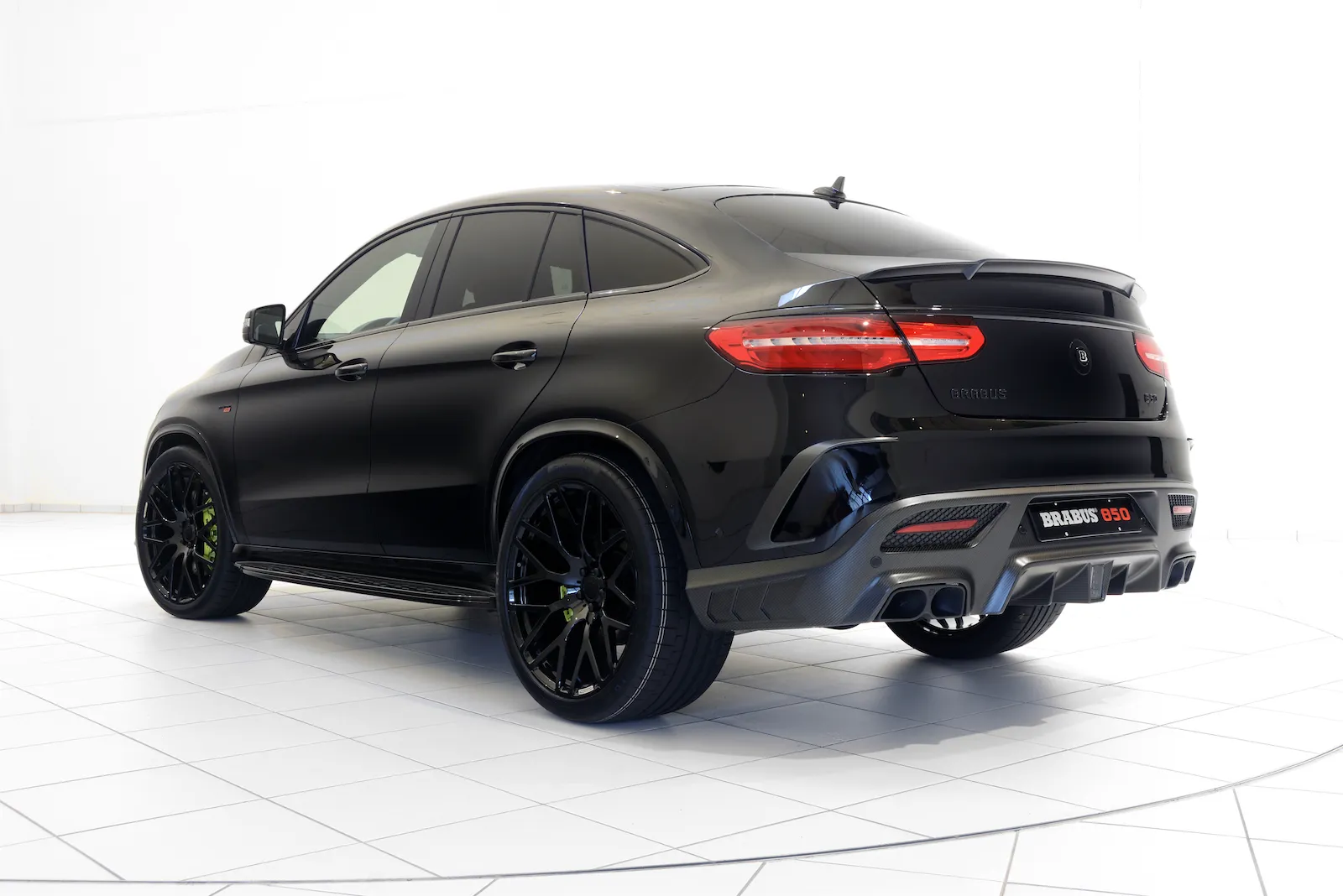 Check price and buy Brabus Carbon Fiber Body kit set for Mercedes-Benz GLE Coupe AMG C292 AMG GLE 63