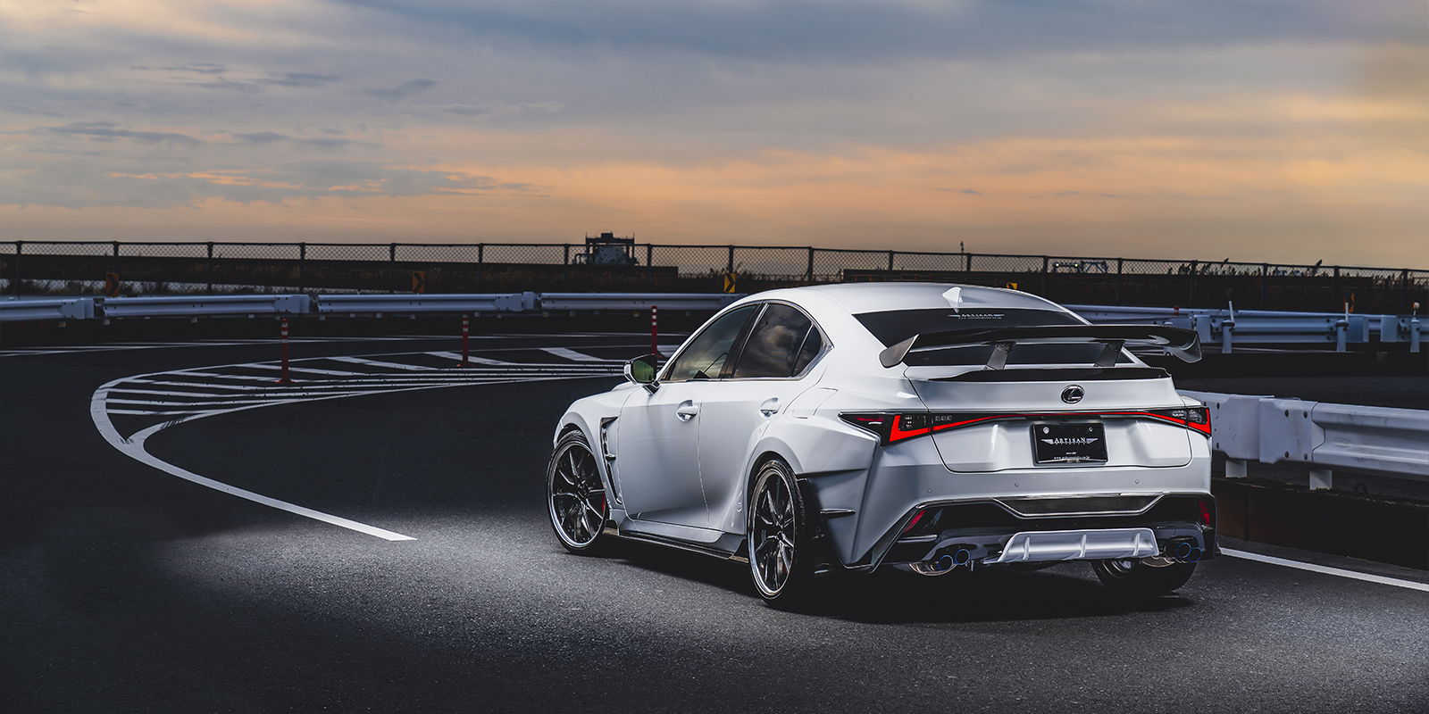 Check our price and buy Artisan Spirits body kit for Lexus IS F-Sport GT!