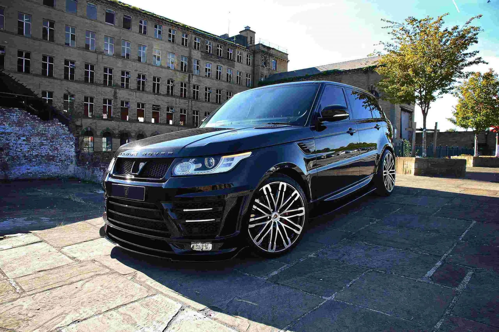 Barugzai L494 Sport Aero Bonnet Scoop for Land Rover Range Rover Sport