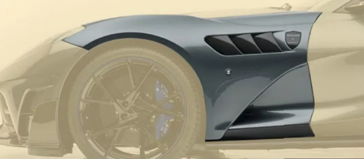 Front fenders Mansory Carbon for Ferrari 812 Stallone  V2