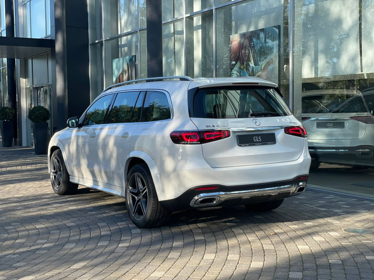 Buy New Mercedes-Benz GLS 400 d (X167)