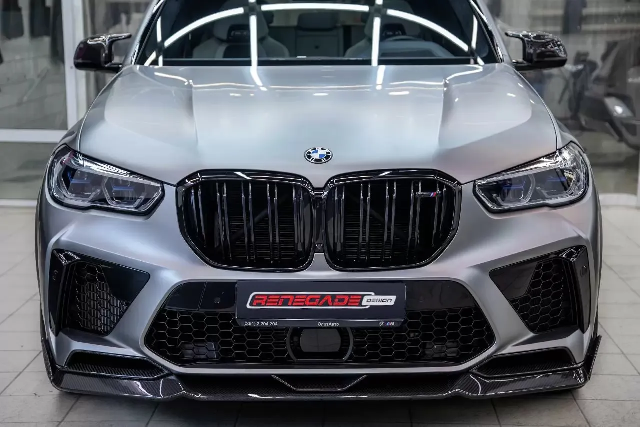 Check price and buy Renegade Design body kit for BMW X5 M F95