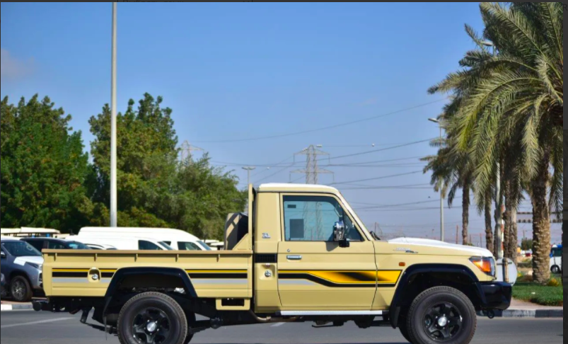 Check price and buy New Toyota Land Cruiser 79 For Sale