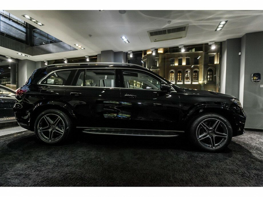 New Mercedes-Benz GLS 450 (X167)