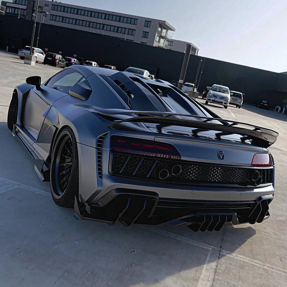Check price and buy Venuum body kit for Audi R8 4S Restyling