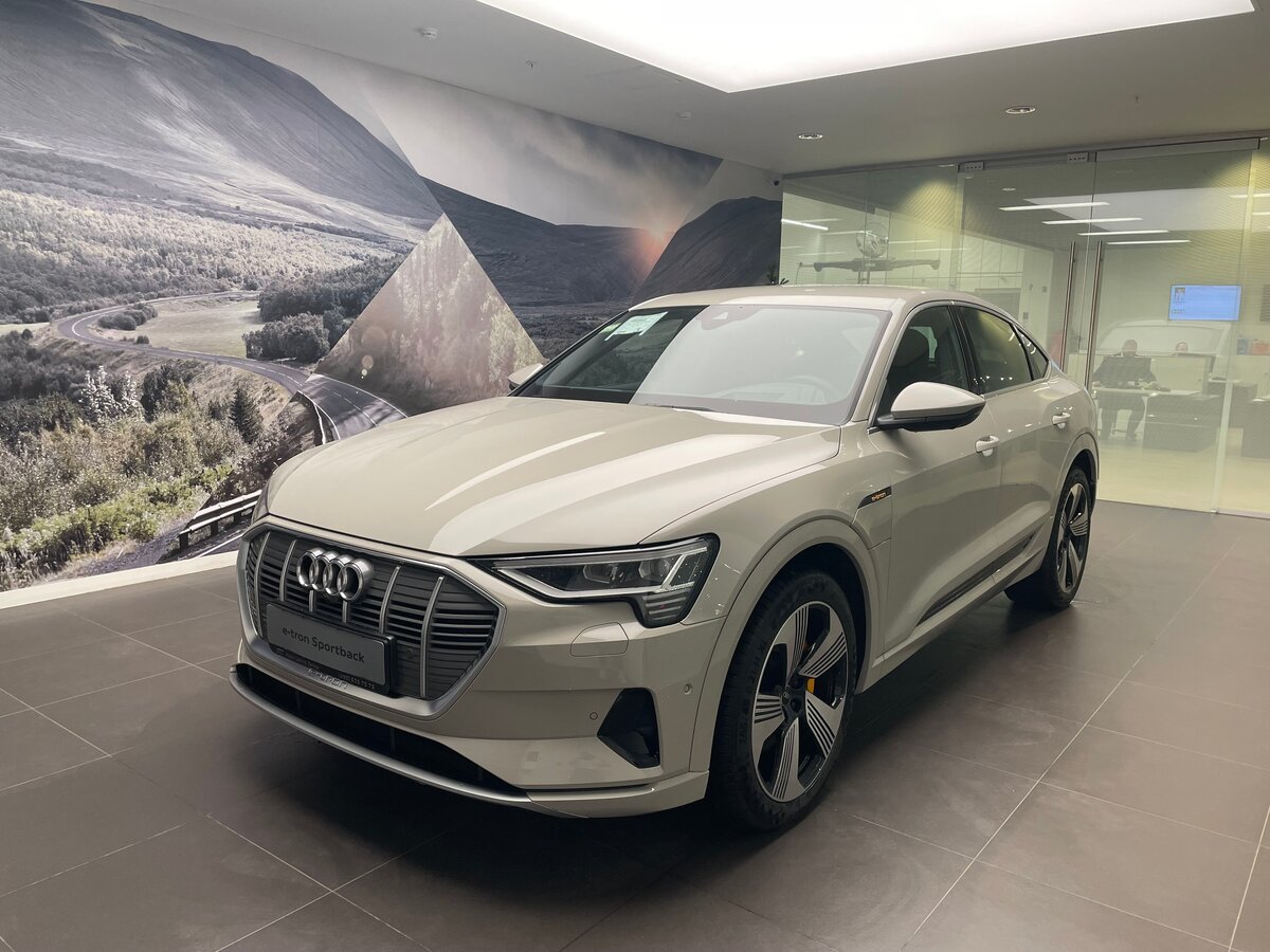 New Audi ETron Sportback 55 For Sale Buy with delivery, installation