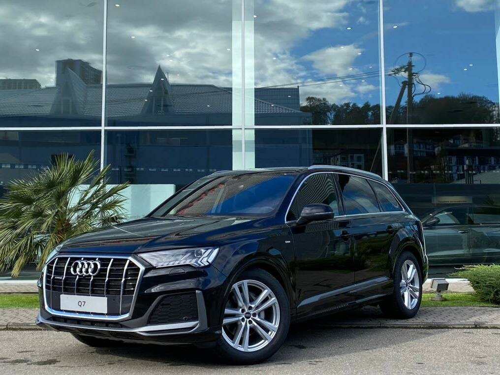 Check price and buy New Audi Q7 45 TDI (4M) Restyling For Sale