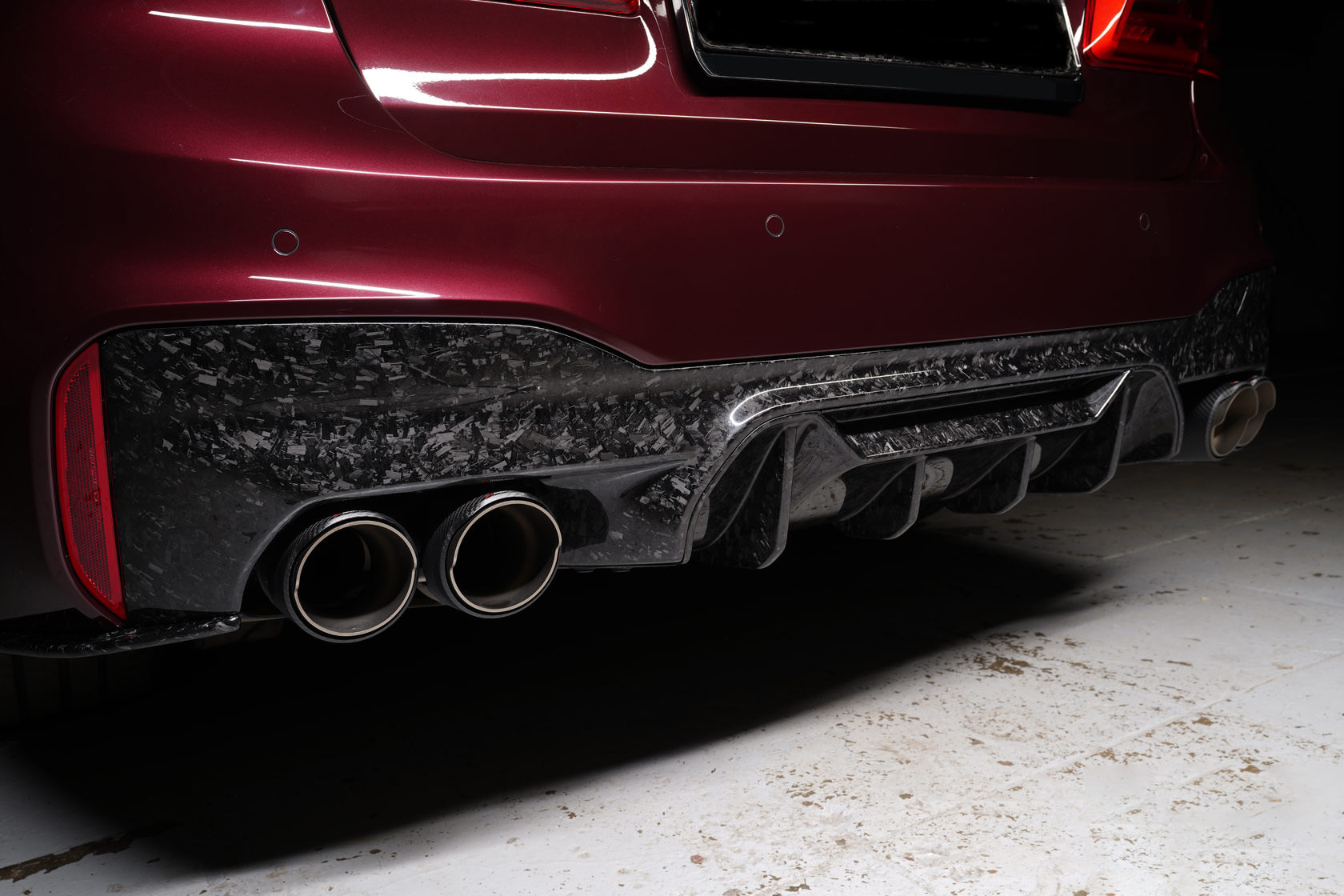 Check price and buy Forged Carbon Fiber Body kit set for BMW M5 F90