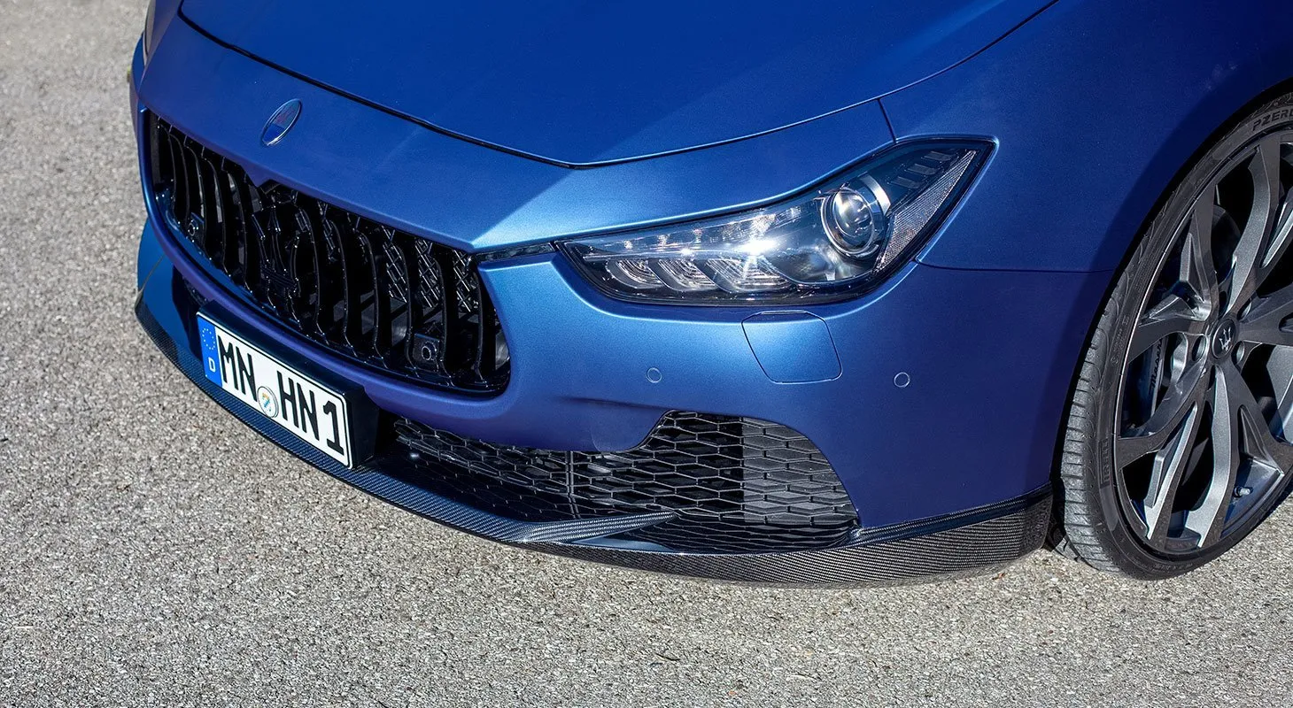 Check price and buy Novitec Carbon Fiber Body kit set for Maserati Ghibli