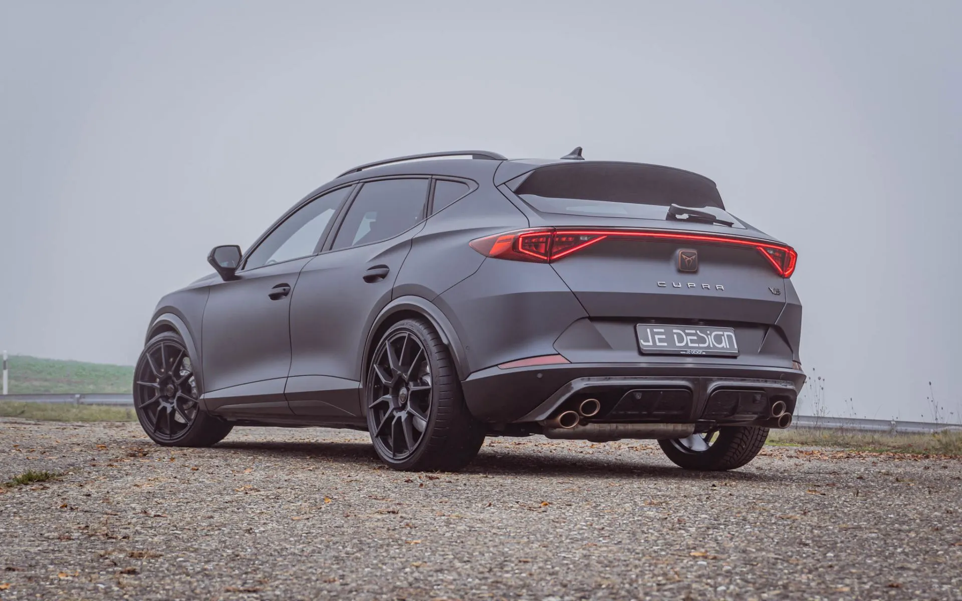 Check our price and buy JE Design body kit for Cupra Formentor VZ!