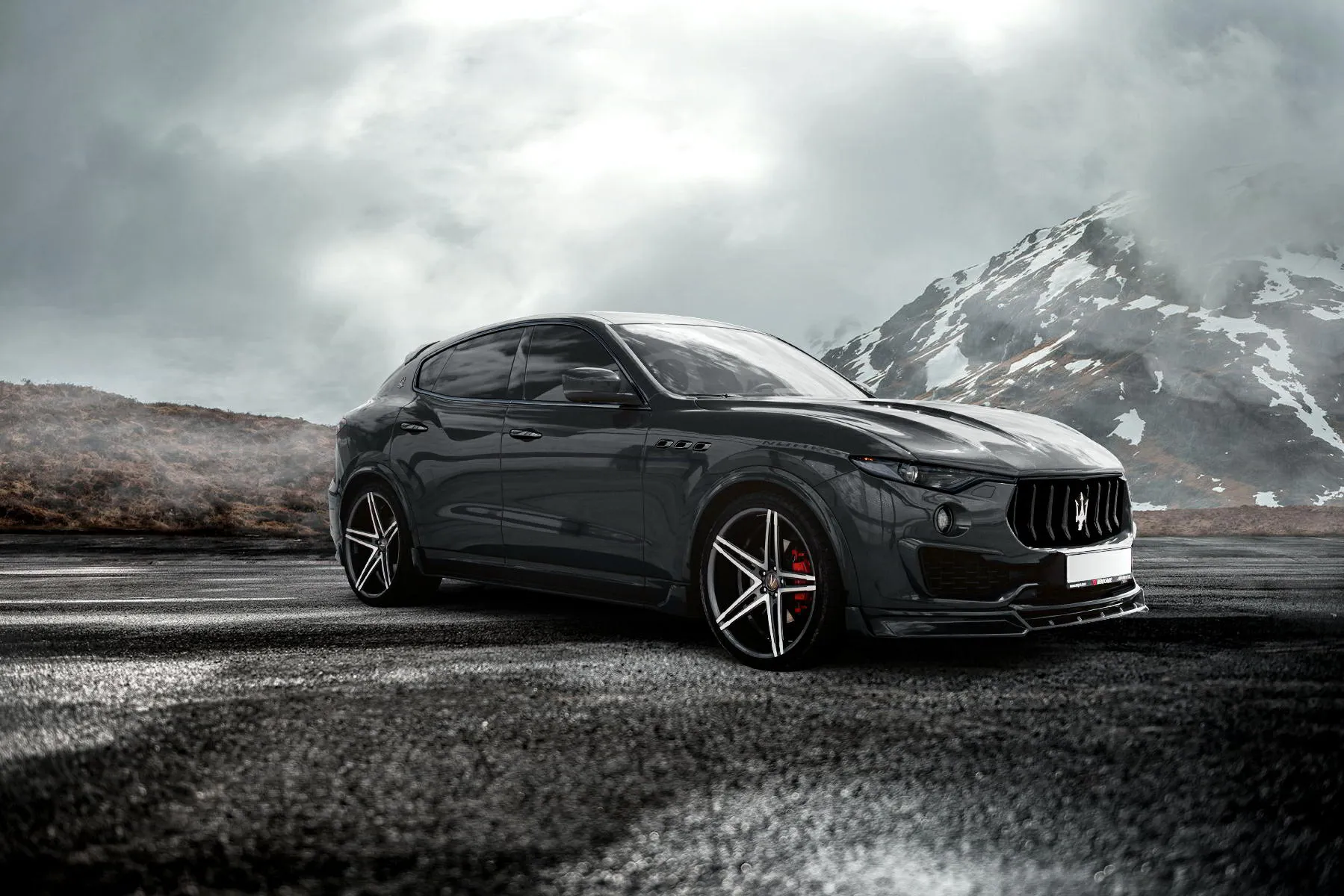 Check our price and buy Renegade Design body kit for Maserati Levante
