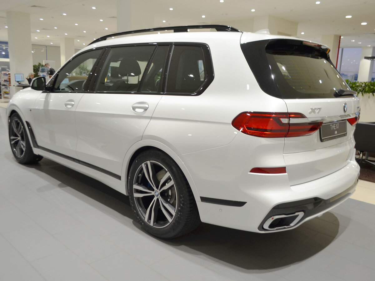 Check price and buy New BMW X7 30d (G07) For Sale