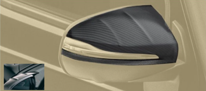 Mirror housing II Mansory Carbon for Mercedes-Benz AMG GT X290 63 4-door