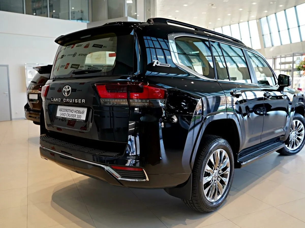 Check price and buy New Toyota Land Cruiser 300 Series For Sale
