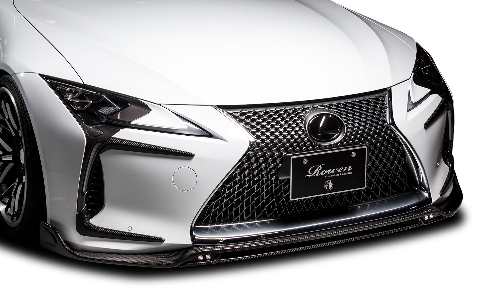 Check our price and buy Rowen body kit for Lexus LC500 Convertible DCF-Edition 2020!