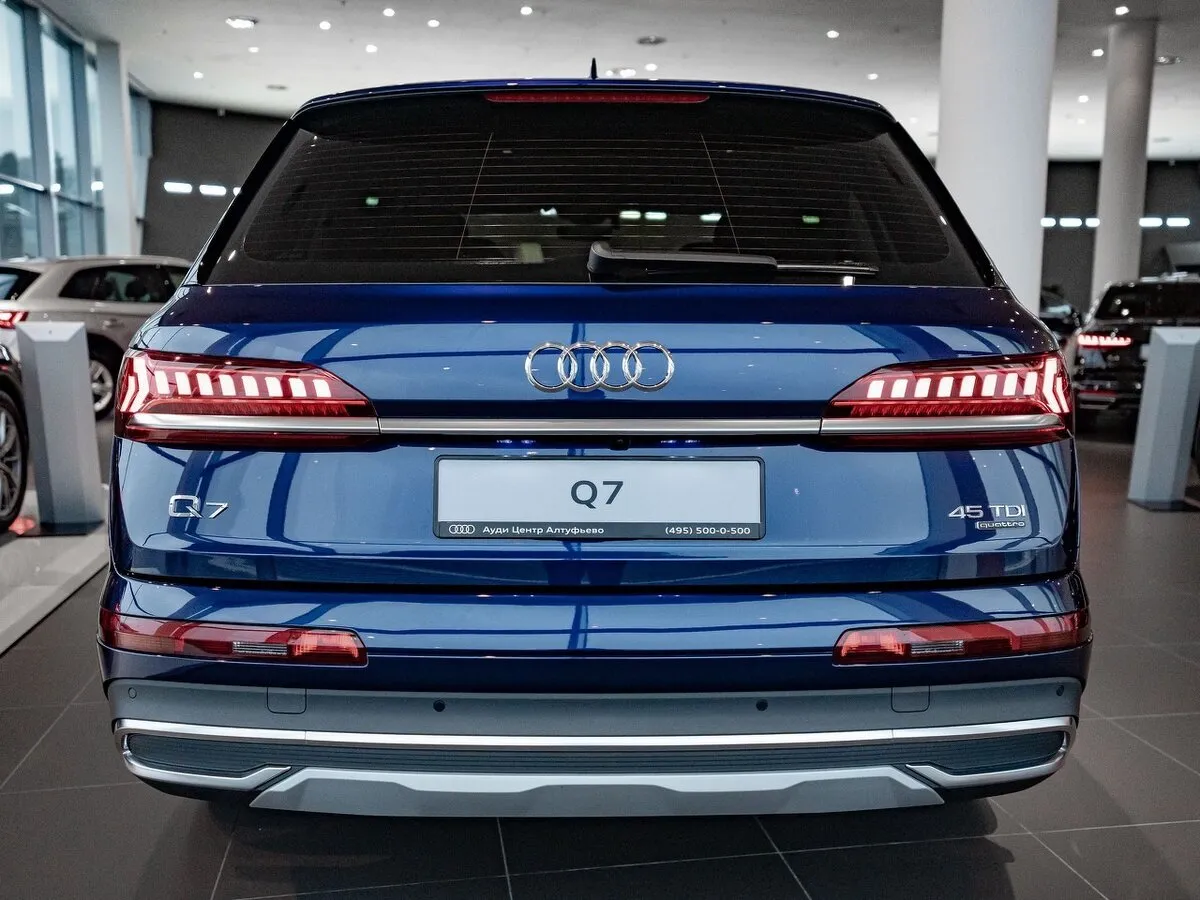 Check price and buy New Audi Q7 45 TDI (4M) Restyling For Sale