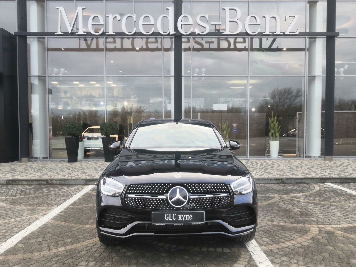 Check price and buy New Mercedes-Benz GLC Coupe 300 (C253) Restyling For Sale