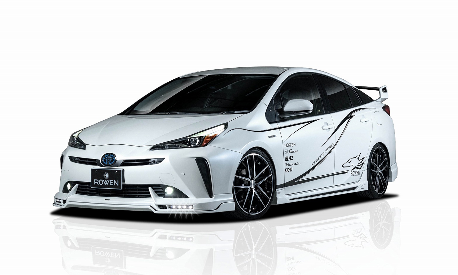 Check our price and buy Rowen body kit for Toyota Prius 50!