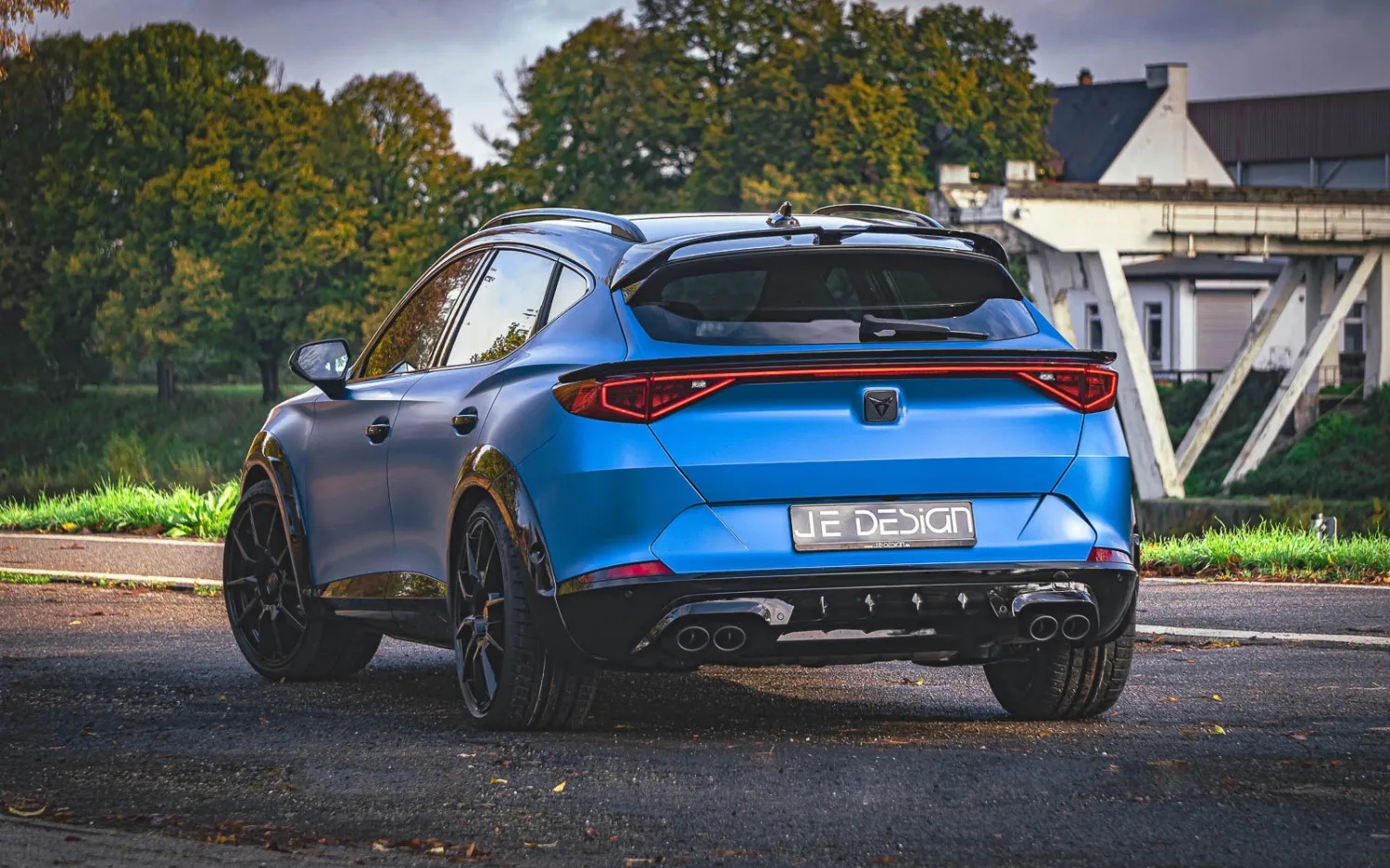 Check our price and buy JE Design body kit for Cupra Formentor VZ