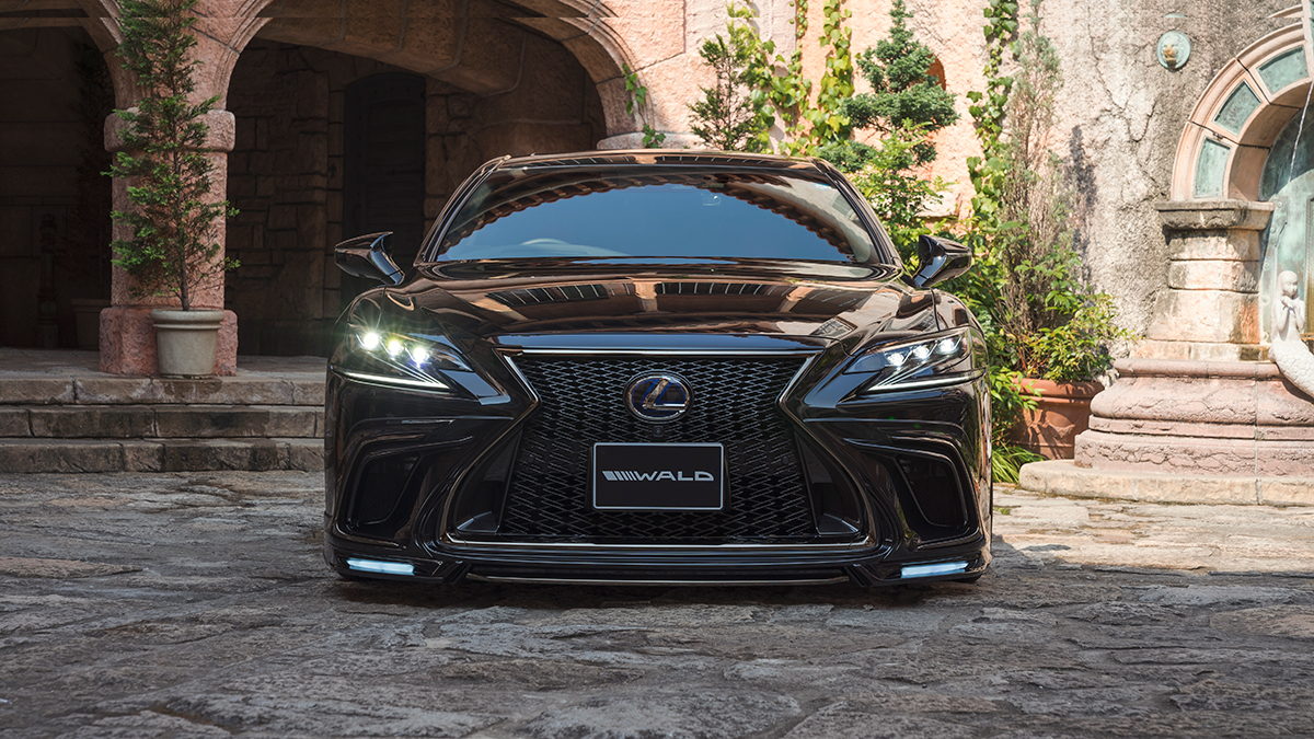 Check our price and buy Wald Body Kit for Lexus LS 500/500h F-Sport