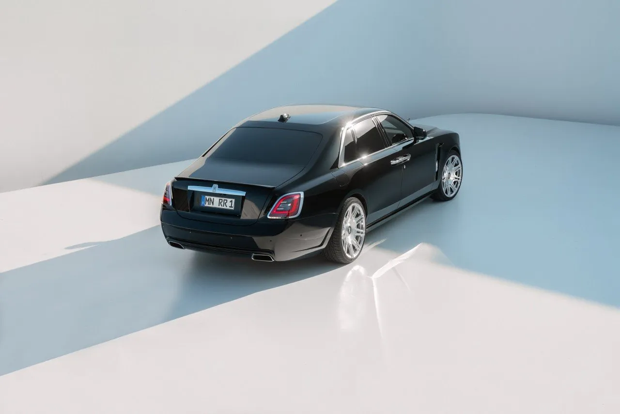 Check price and buy Novitec Carbon Fiber Body kit set for Rolls-Royce Ghost II