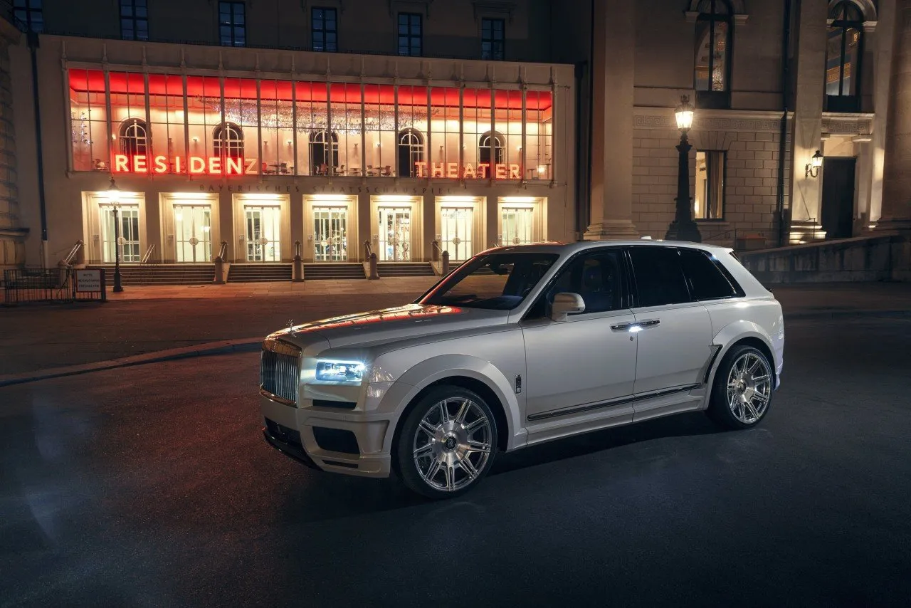 Check price and buy Novitec Carbon Fiber Body kit set for Rolls-Royce Cullinan
