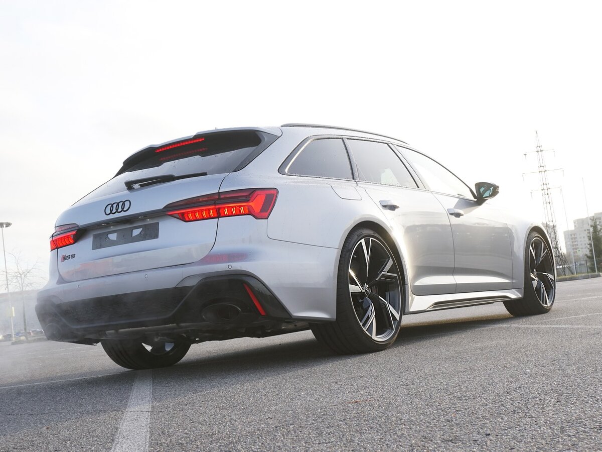 Buy New Audi RS 6 (C8)