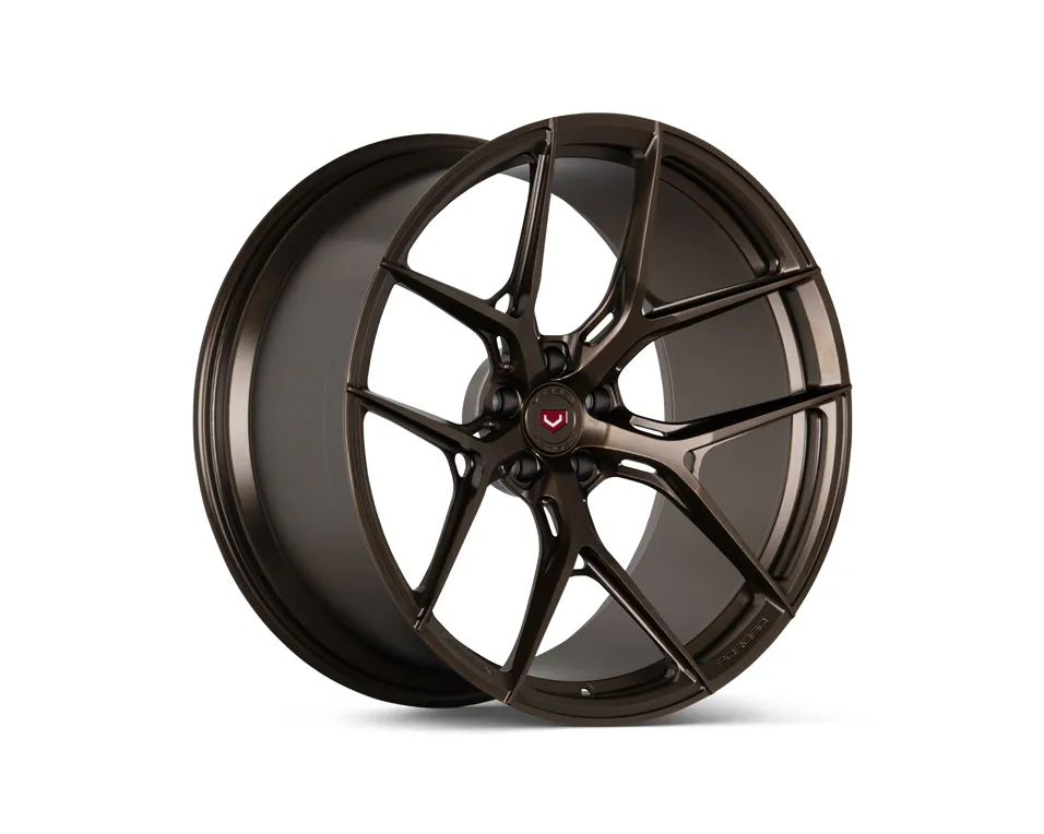 Vossen S21 01 forged wheel — concave face detail