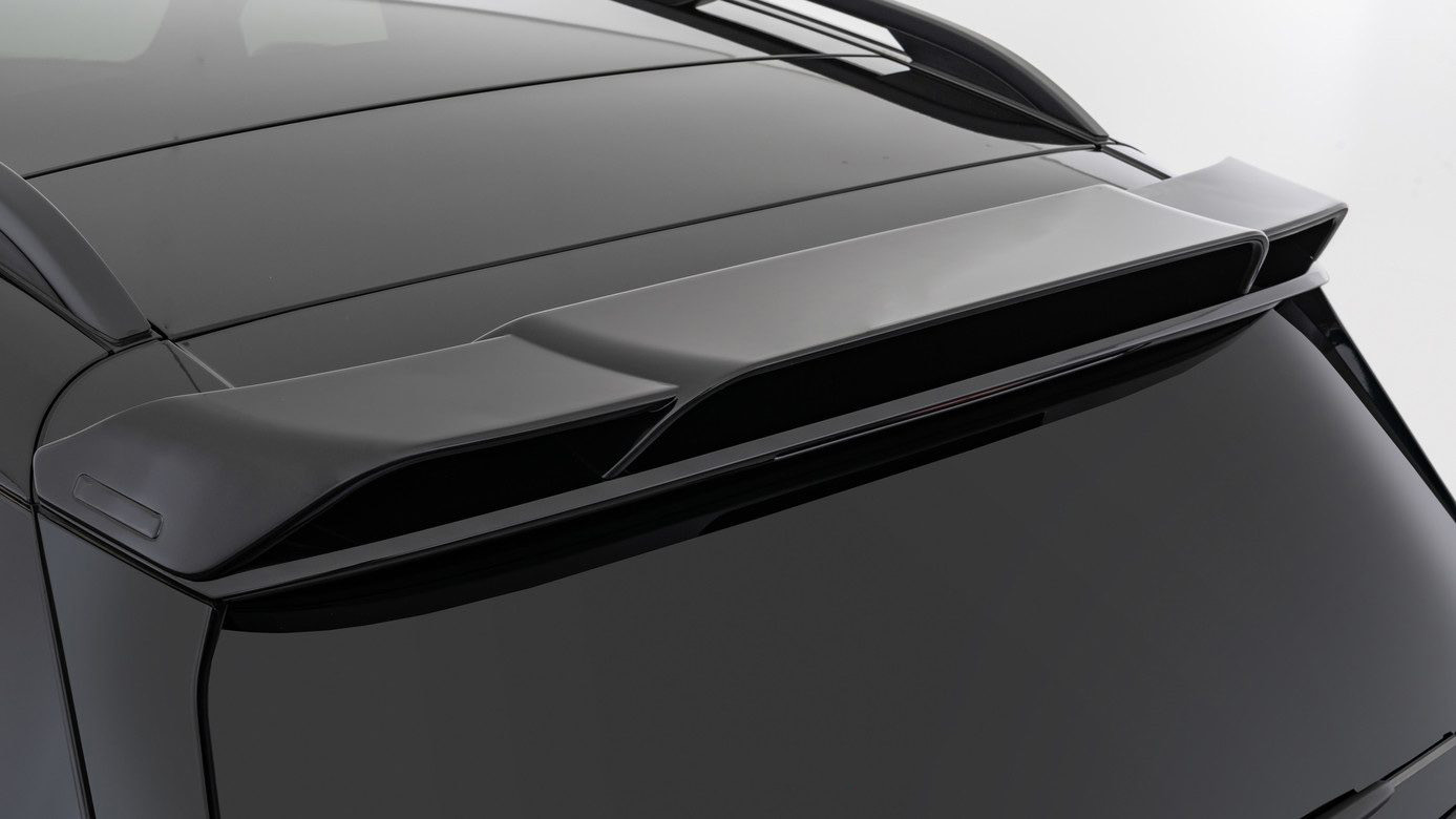 Rear spoiler BS Style Carbon for Mercedes GLE AMG V167 AMG GLE 63