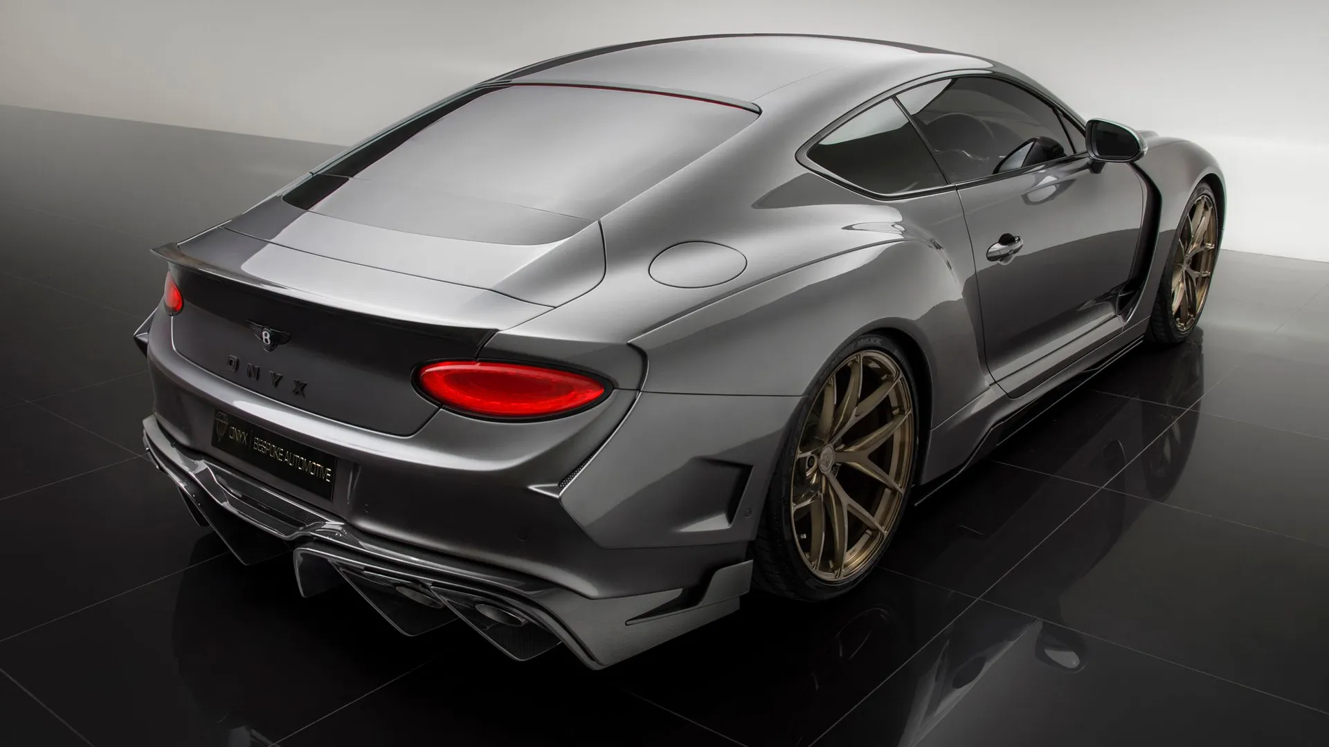 Check our price and buy Onyx body kit for Bentley Continental GTX-3 V8