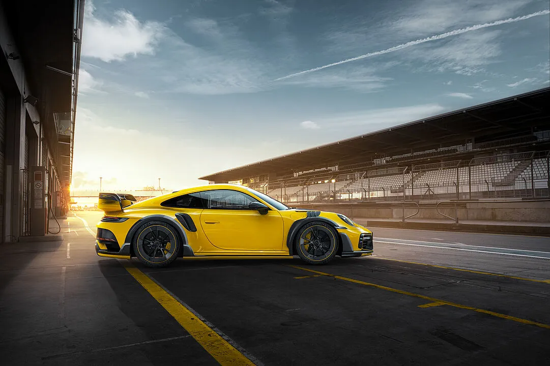 Check our price and buy Techart body kit for Porsche 911 GTstreet R